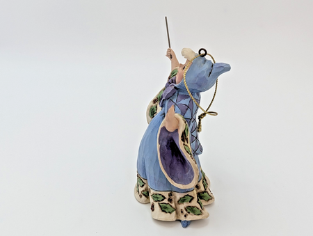 Disney Traditions Fairy Godmother Cinderella hanging ornament A20408