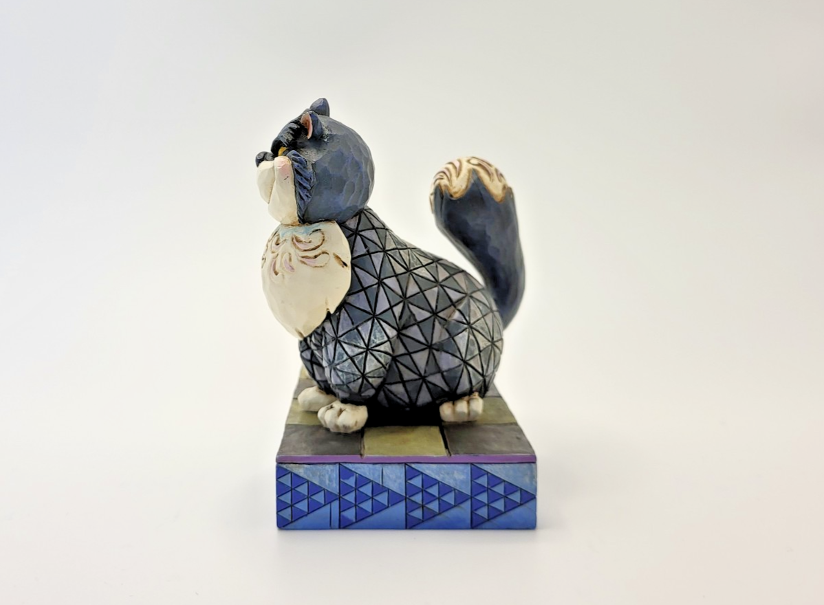 Disney Traditions Devious Lucifer Figurine Cinderella Cat Ornament Jim Shore6