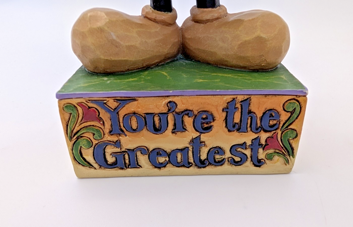 Disney Traditions Mickey Mouse You're the Greatest 4049637 – reverse view