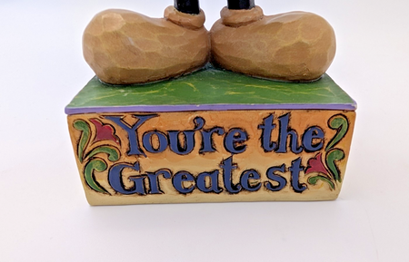 Disney Traditions Mickey Mouse You're the Greatest 4049637 – reverse view
