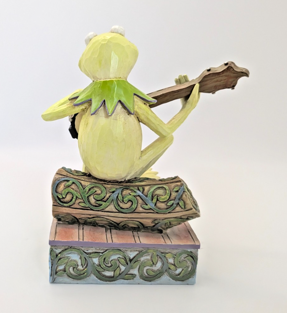 Disney Traditions Kermit Find Your Rainbow Connection 4020800 – character detail