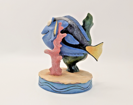 Disney Traditions Showcase Finding Nemo Floating Friendship Dory Fish Figurine8