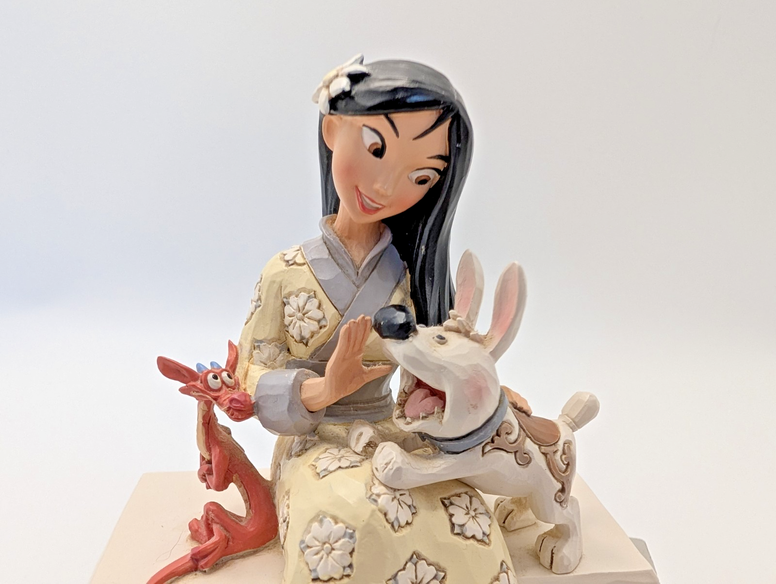 Disney Traditions Mulan Honourable Heroine figurine 6007061 photo 13