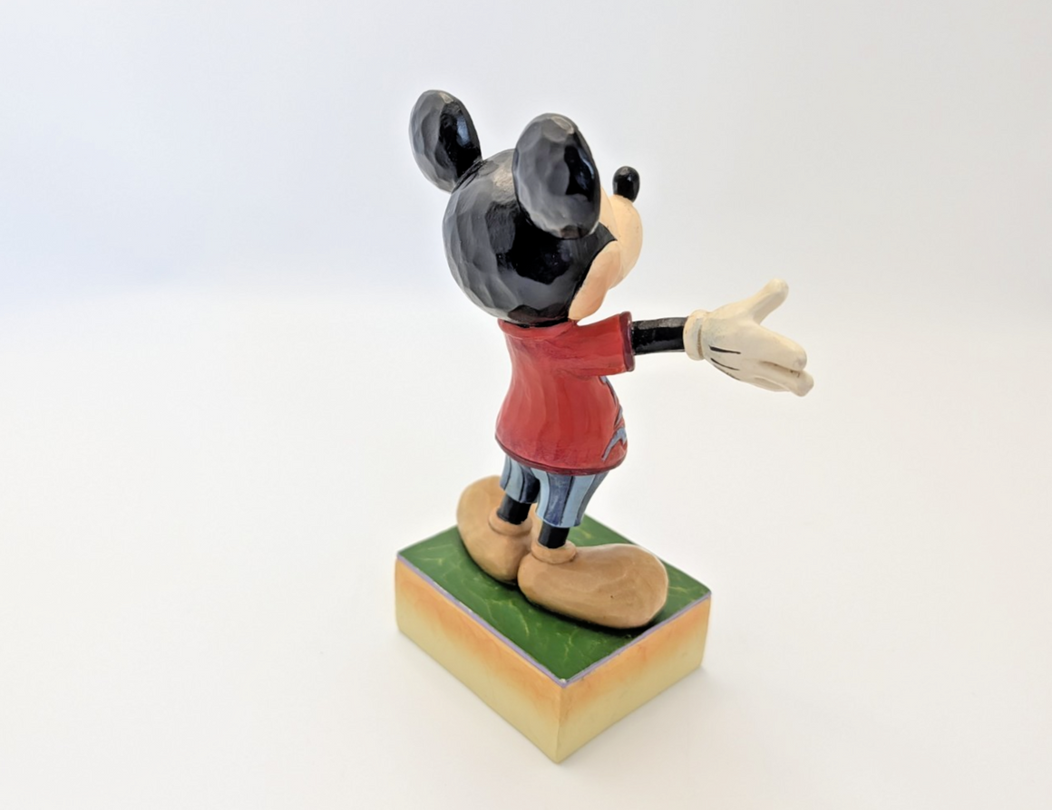 Disney Traditions Mickey Mouse You're the Greatest 4049637 – original tag detail