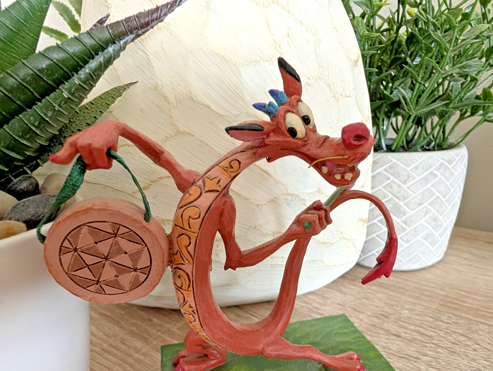 Disney Traditions Showcase Mushu Figurine Look Alive Mulan Boxed Jim Shore2