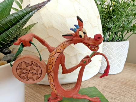 Disney Traditions Showcase Mushu Figurine Look Alive Mulan Boxed Jim Shore2