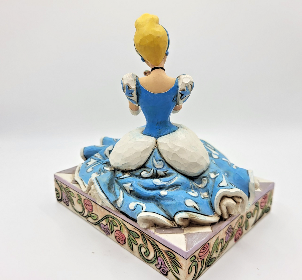 Disney Traditions Cinderella Figurine Caring And Couragious Ornament Jim Shore10