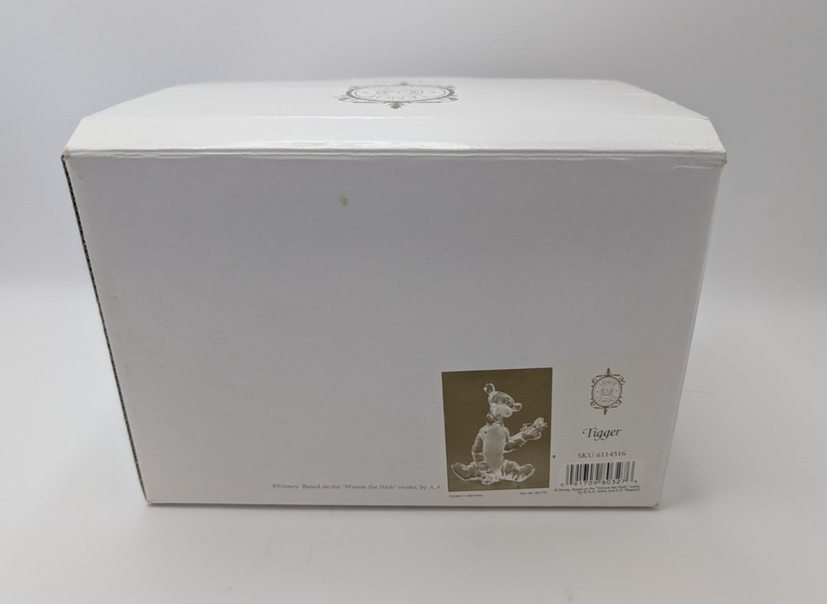 Lenox Disney Tigger crystal figurine 6114516 with gold-plated butterfly - view 17