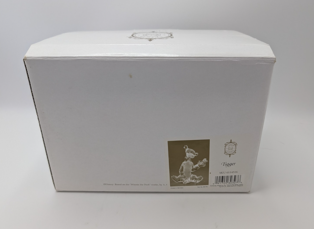 Lenox Disney Tigger crystal figurine 6114516 with gold-plated butterfly - view 17