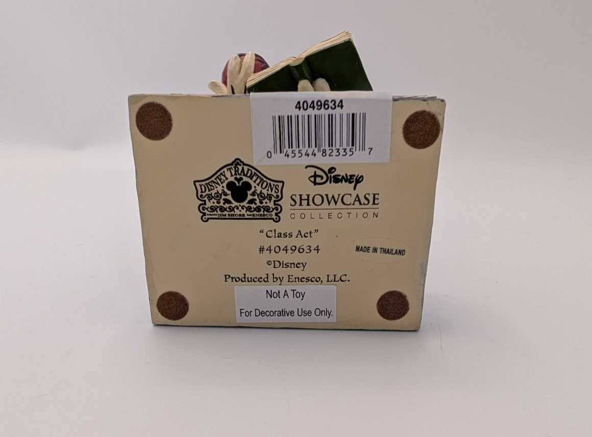 Alternate view of Disney Traditions Mickey Mouse Class Act teacher figurine 4049634
