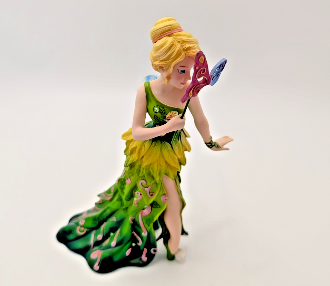 Disney Showcase Haute Couture Tinker Bell Masquerade Figurine #404662718