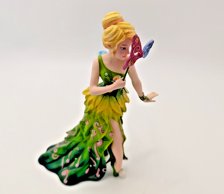 Disney Showcase Haute Couture Tinker Bell Masquerade Figurine #404662718