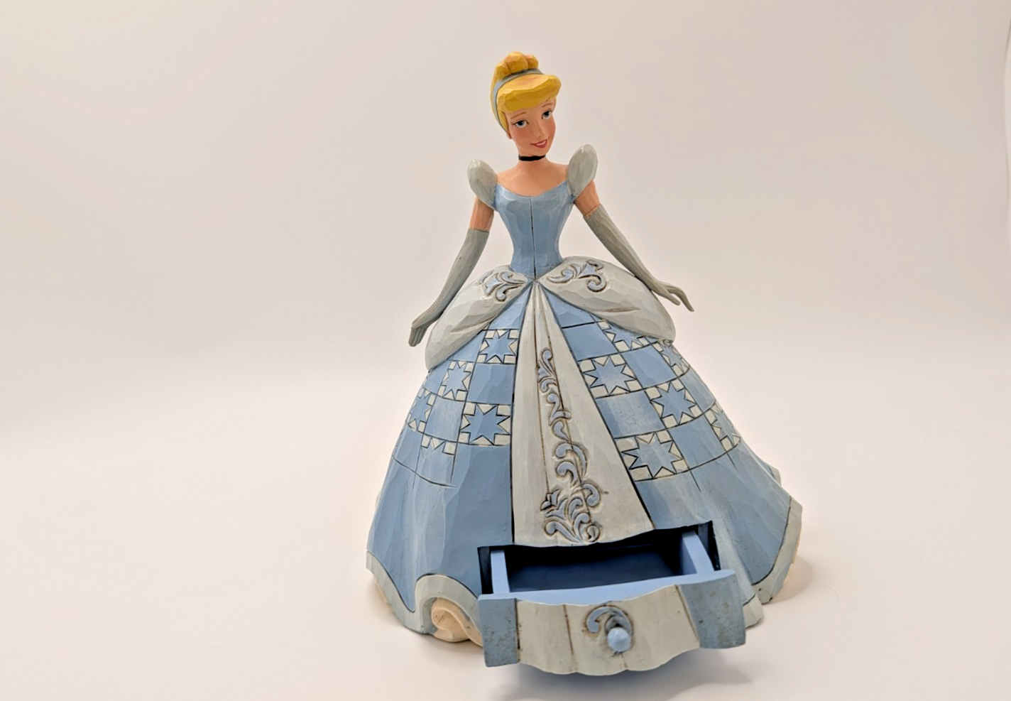 Disney Traditions Showcase Cinderella Treasure Keeper Figurine Jim Shore15