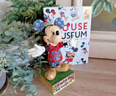 Disney Traditions Mickey Mouse You're the Greatest 4049637 – left-side view