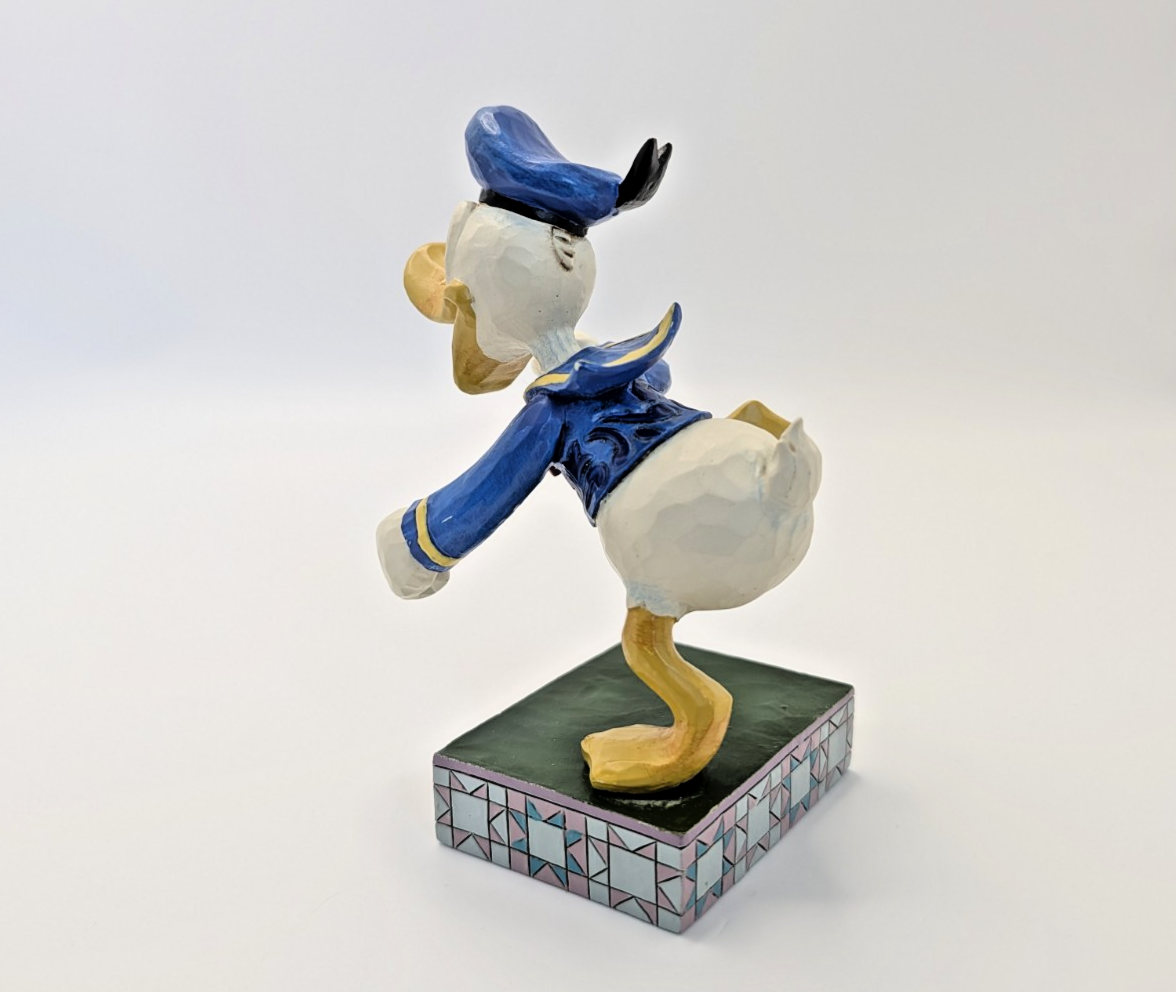 Disney Traditions Showcase Donald Duck Fowl Temper Figurine Jim Shore Boxed9