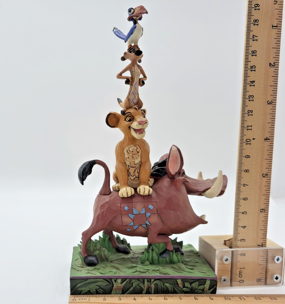 Disney Traditions Balance Of Nature Simba Timon Pumbba Zazu 6005962 Lion King11