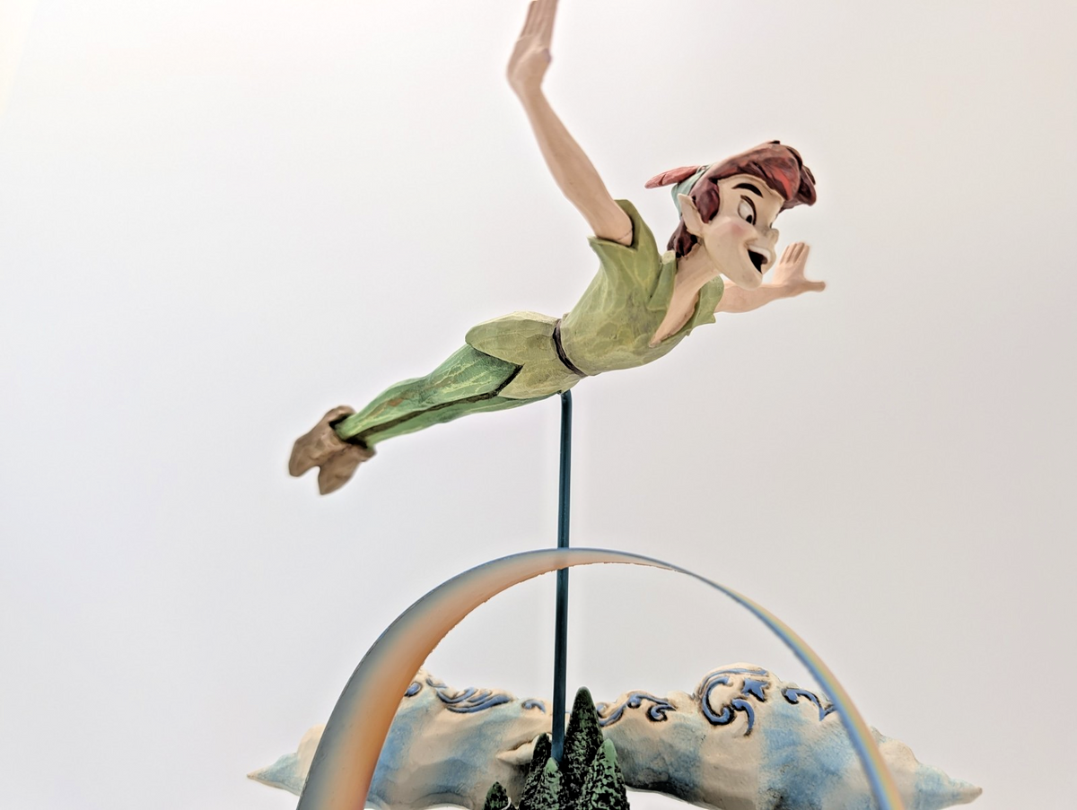 Disney Traditions Peter Pan Soars to the Stars 4009043 – detail and condition photograph 17