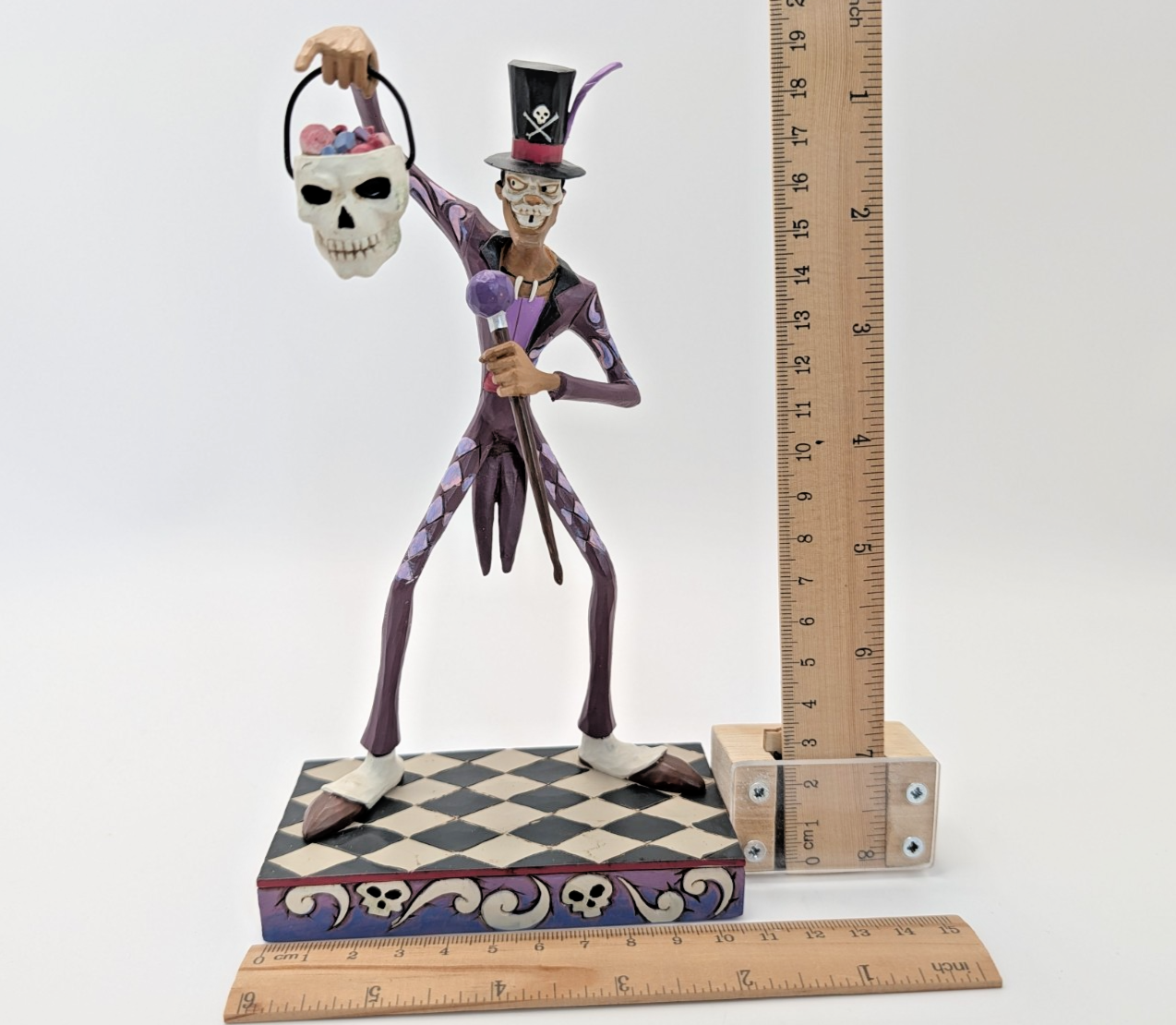 Disney Traditions Dr Facilier The Shadow Man Can figurine by Jim Shore photo 13