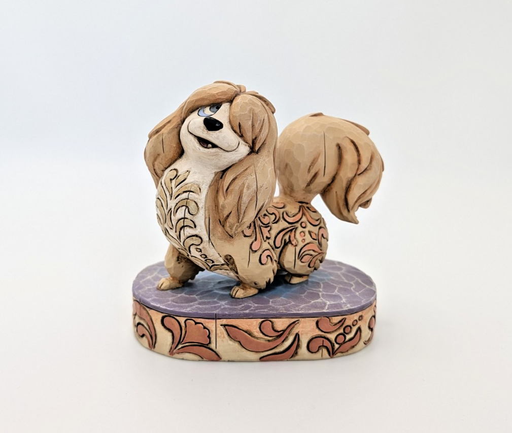 Disney Traditions Showcase Flirtatious Peg Figurine Lady & Tramp Jim Shore Boxed2