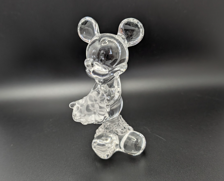 Lenox Disney Flowers from Mickey Mouse crystal figurine 409790 boxed with certificate - view 12