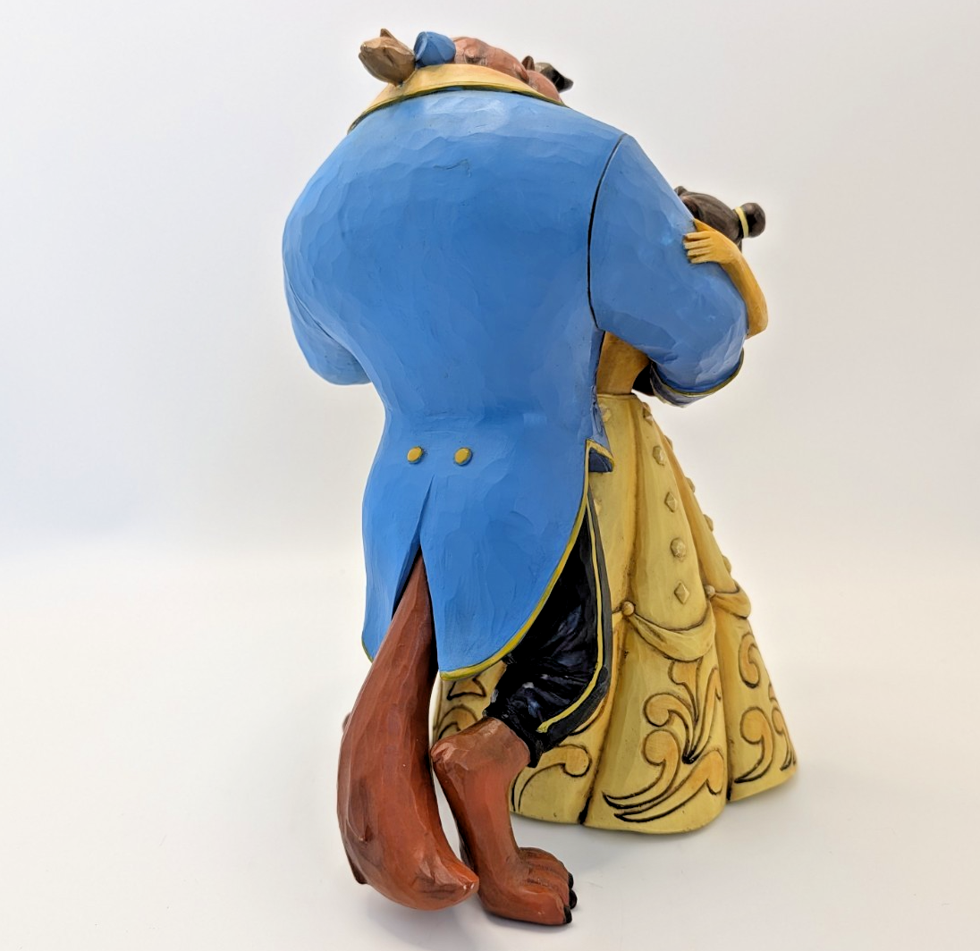 Disney Traditions Belle and Beast Moonlight Waltz figurine 4049619 photo 9