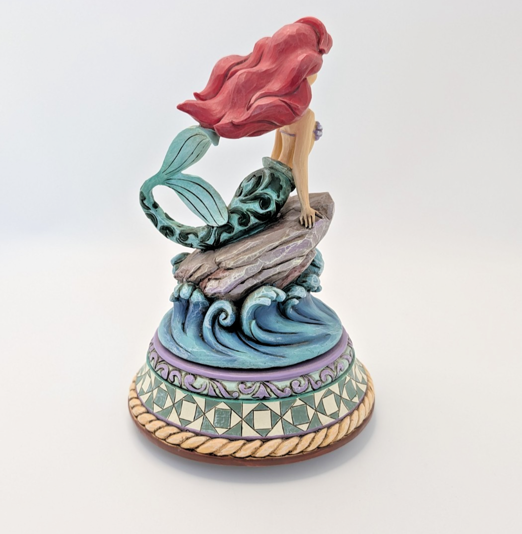 Disney Traditions Ariel Part of Your World musical figurine 4015336 photo 8