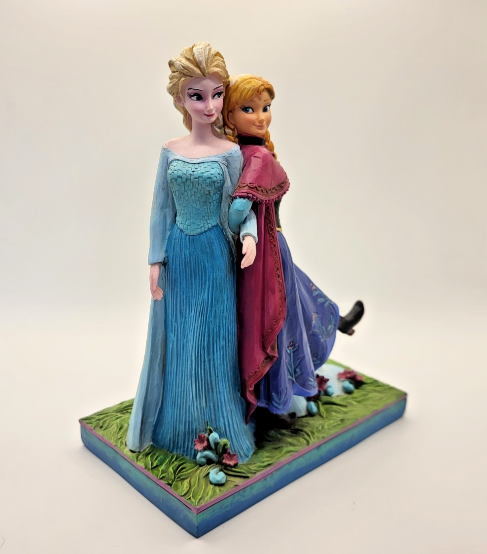Disney Traditions Elsa and Anna Sisters Forever Jim Shore figurine photo 9