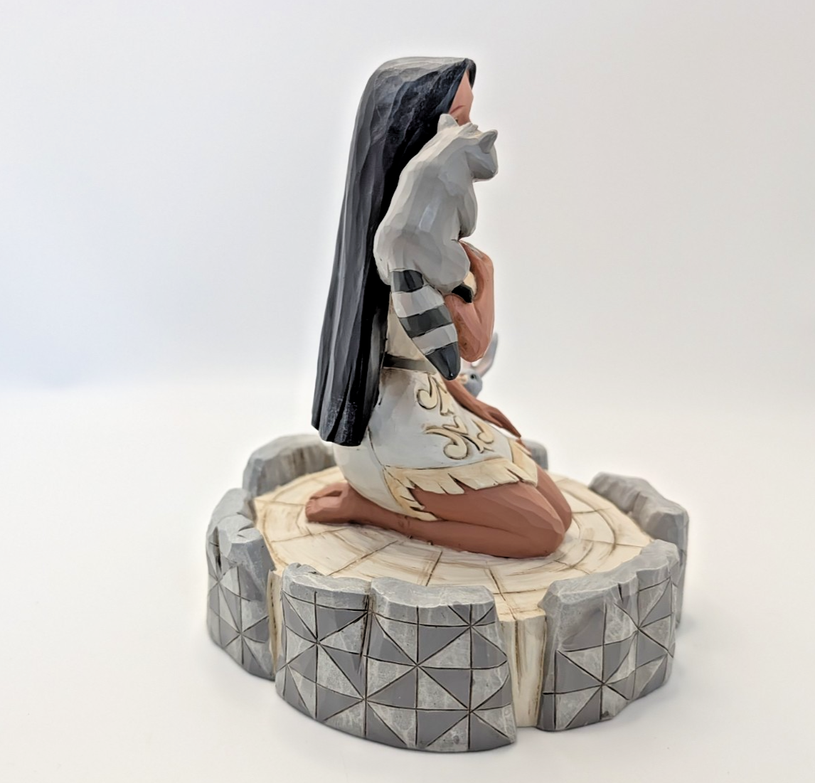 Disney Traditions Jim Shore Pocahontas Brave Beauty Figurine 6" 2013 600706211