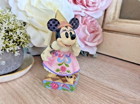 Disney Traditions Minnie Mouse Demure and Sweet figurine 4011753