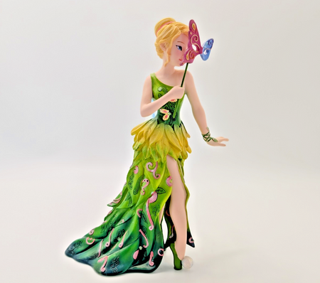 Disney Showcase Haute Couture Tinker Bell Masquerade Figurine #40466277