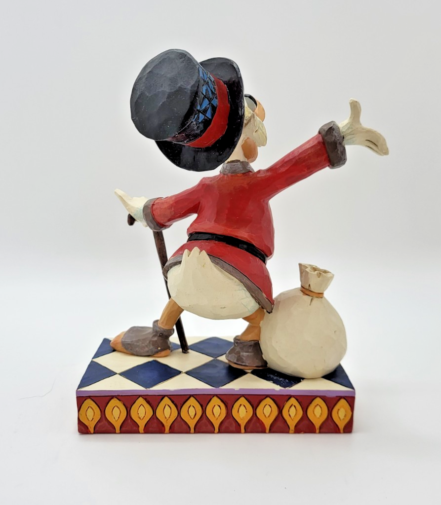 Disney Traditions Scrooge McDuck Treasure Seeking Tycoon Ornament DuckTales6