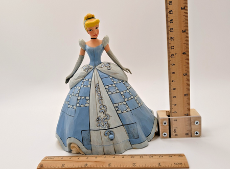 Disney Traditions Showcase Cinderella Treasure Keeper Figurine Jim Shore21