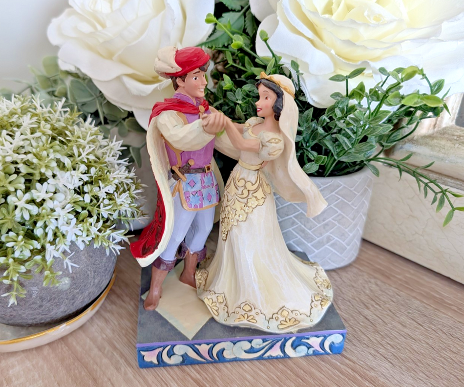 Disney Traditions Snow White The First Dance Figurine 4056747 Boxed