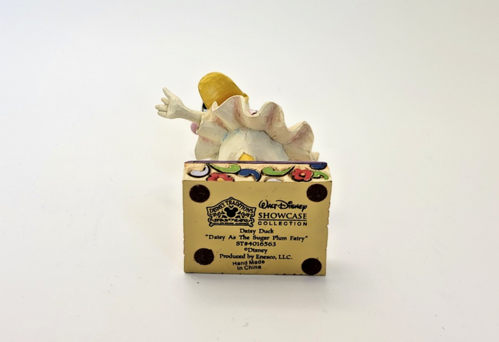 Disney Traditions Showcase Daisy As The Sugar Plum Fairy Figurine Duck Jim Shore12