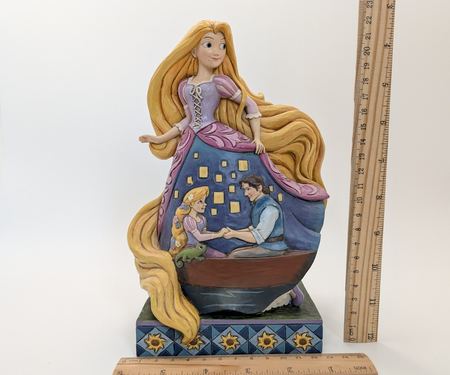 Disney Traditions Showcase Rapunzel Figurine Enlightened Love Jim Shore Tangled18