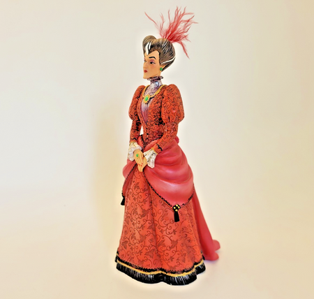 Disney Showcase Lady Tremaine Figurine Haute Couture Evil Stepmother Cinderella5