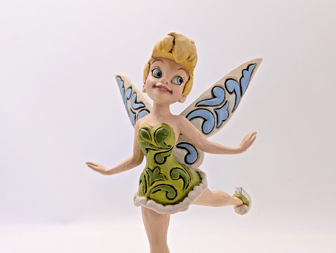 Disney Traditions Tinker Bell Skating Pixie 4033268 Jim Shore figurine - view 10
