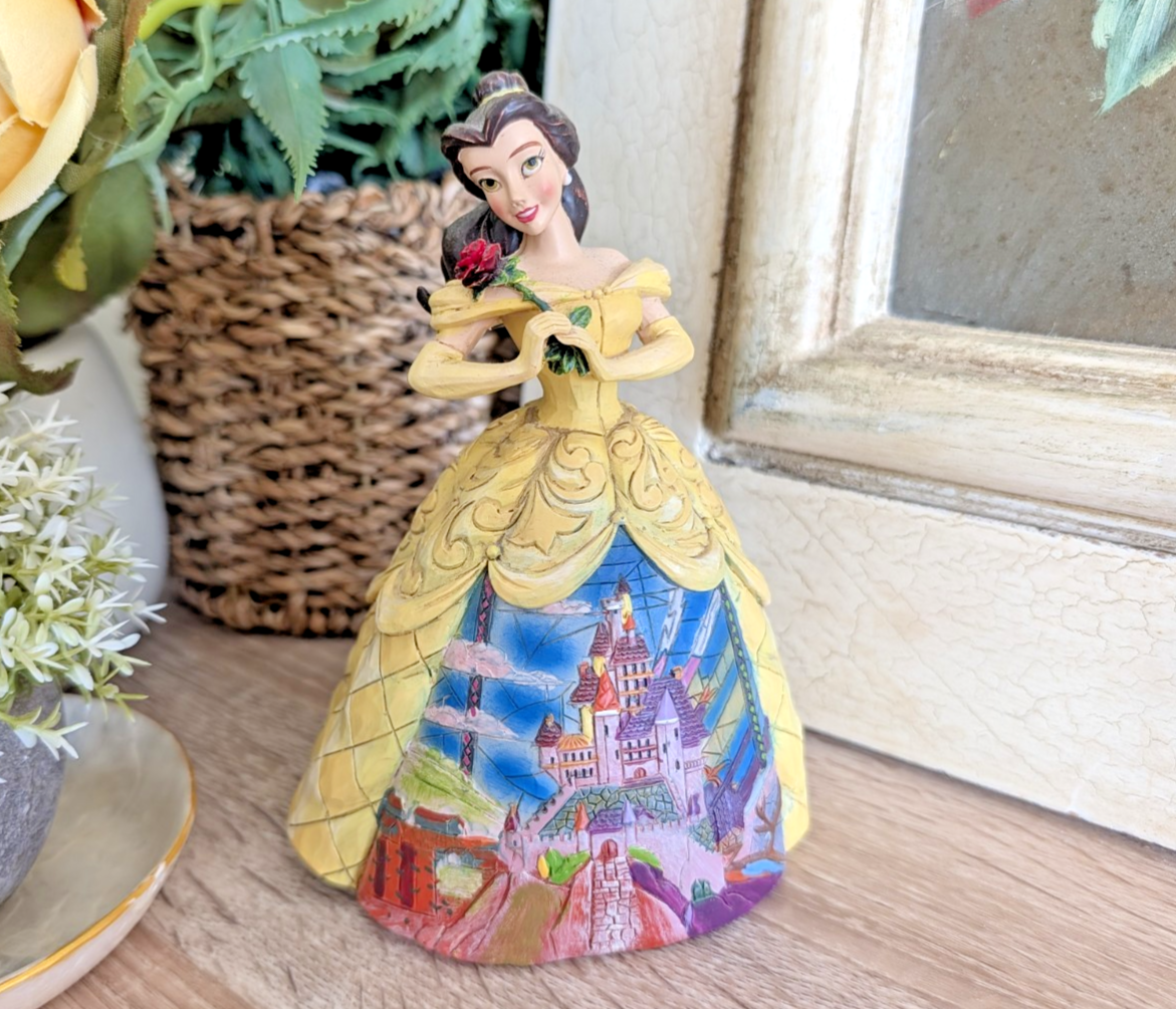 Disney Traditions Belle Enchanted 4045238 Castle Dress figurine - view 1