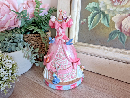 Disney Traditions Cinderella A Dress for Cinderelly Musical 6016340 by Jim Shore - Boxed - product view 1