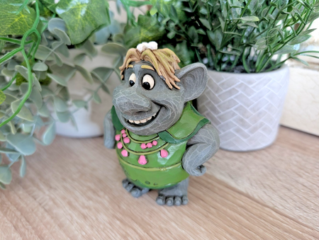 Disney Traditions Bulda Frozen troll figurine by Jim Shore with original tag