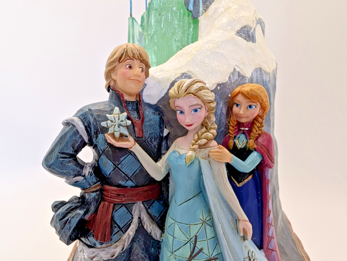 Disney Traditions Frozen Worth Melting For figurine 4048651 photo 14