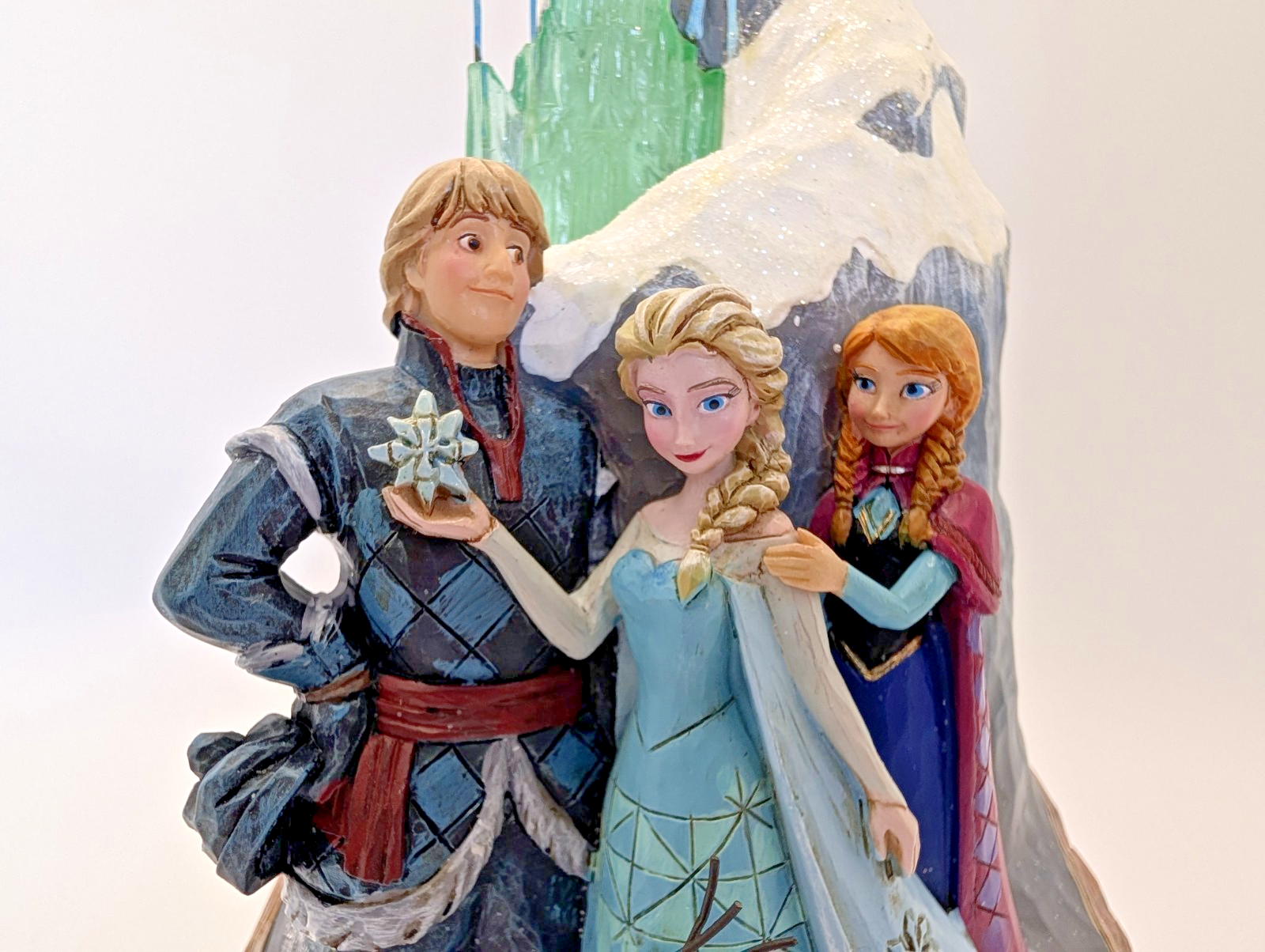 Disney Traditions Frozen Worth Melting For figurine 4048651 photo 14