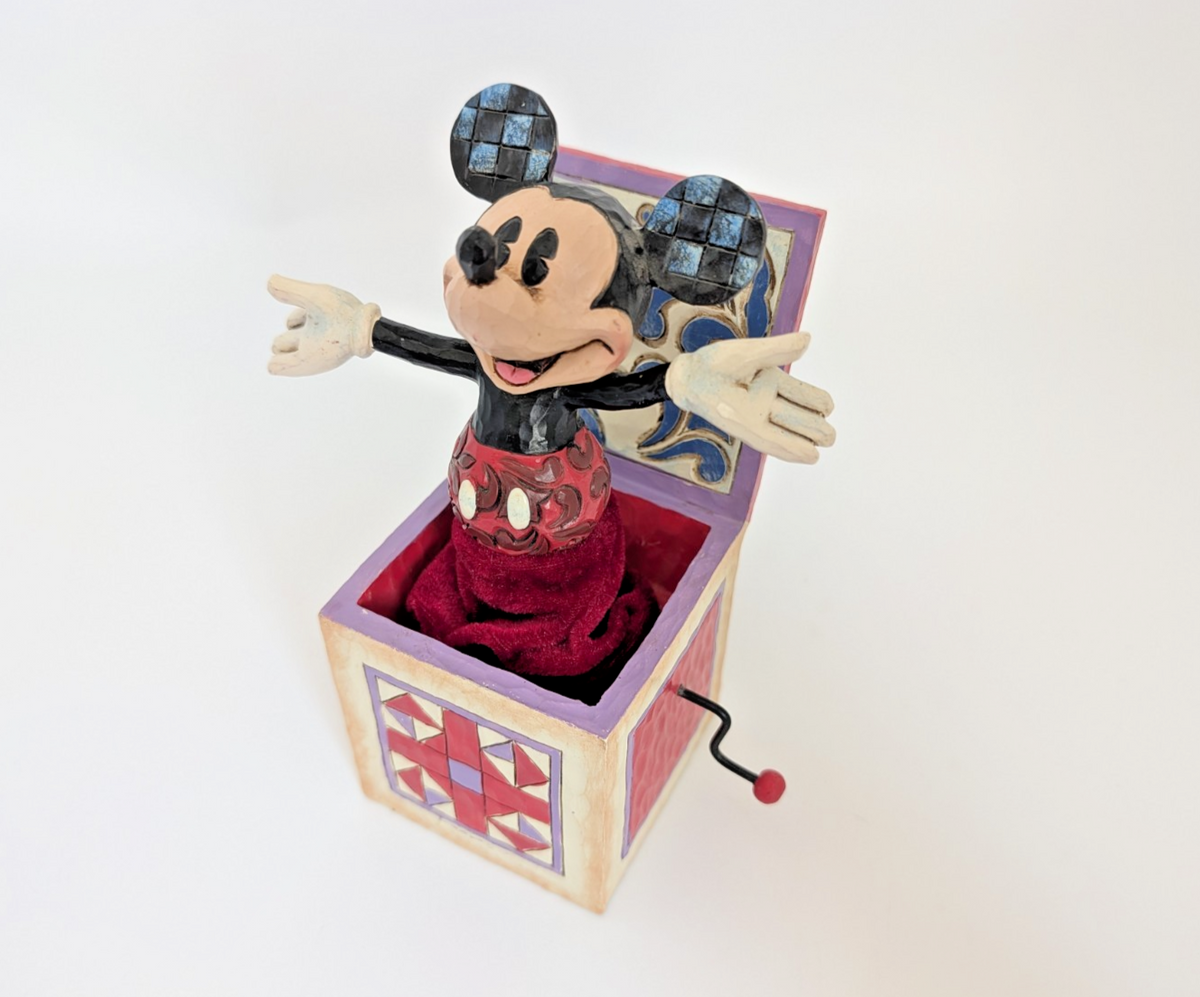 Alternate view of Disney Traditions Mickey in the Box figurine 4027950
