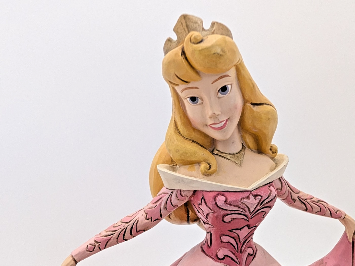 Disney Traditions Showcase Aurora True Loves Kiss Jim Shore Sleeping Beauty13