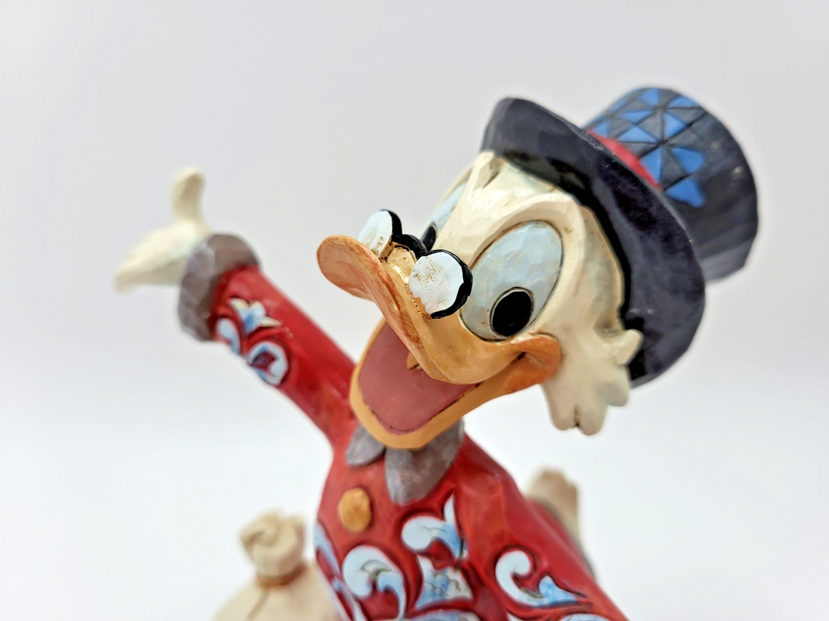 Disney Traditions Scrooge McDuck Treasure Seeking Tycoon Ornament DuckTales13