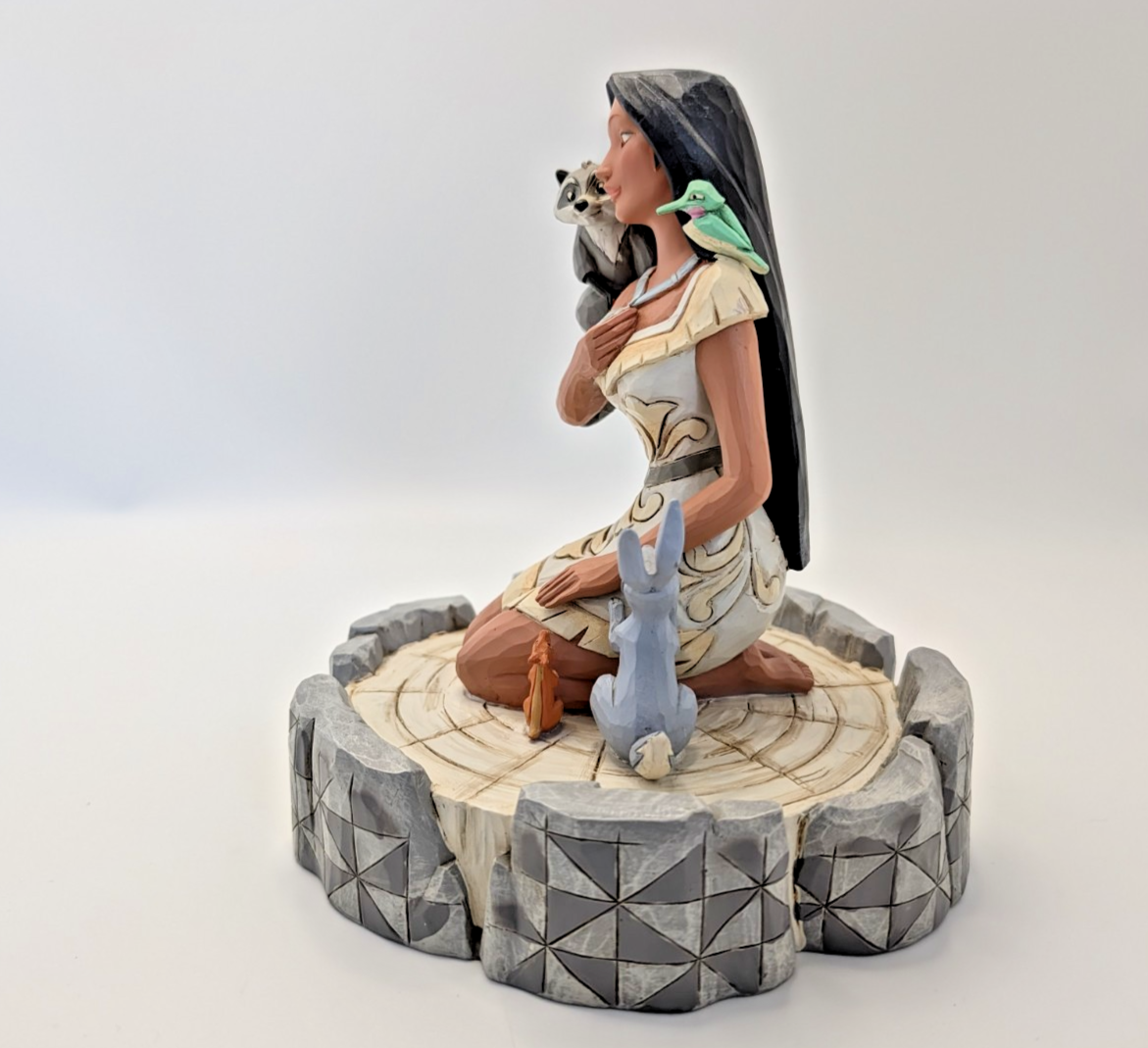 Disney Traditions Jim Shore Pocahontas Brave Beauty Figurine 6" 2013 60070627