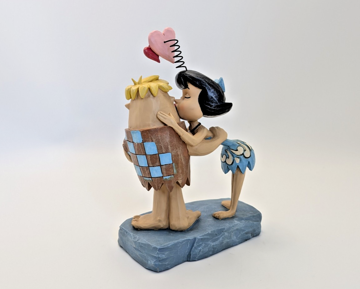 Jim Shore Flintstones Barney and Betty Rubble Romance figurine 4051595 photo 9