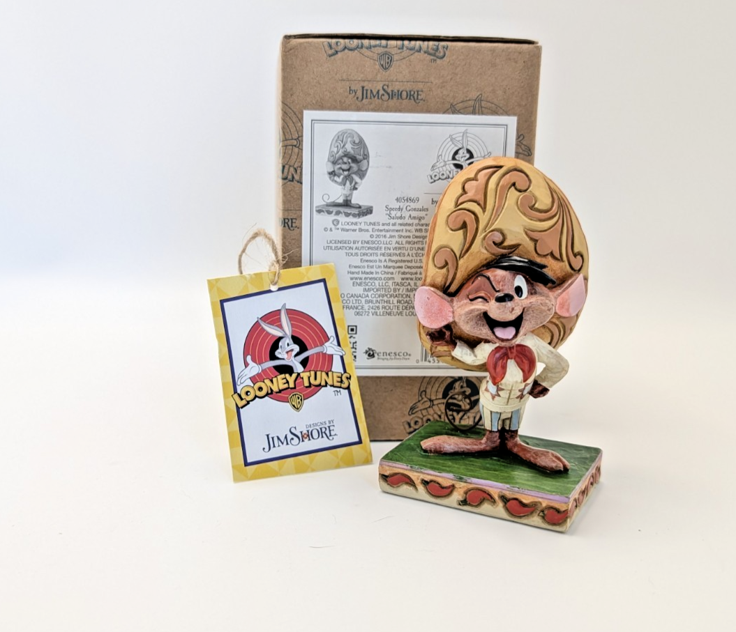 Jim Shore Looney Tunes Speedy Gonzales Saludo Amigo figurine 4054869 photo 3