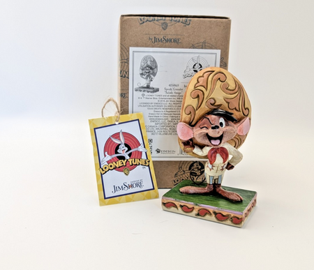Jim Shore Looney Tunes Speedy Gonzales Saludo Amigo figurine 4054869 photo 3