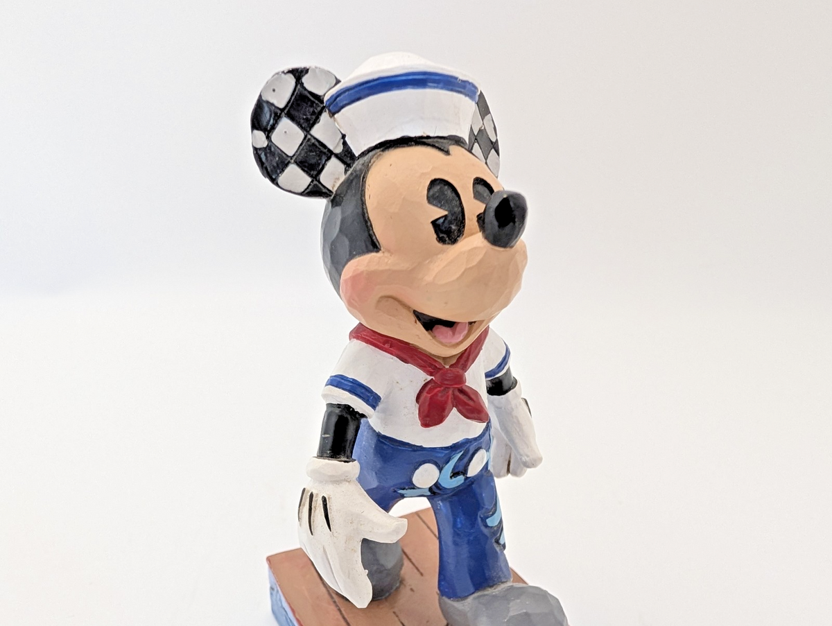Disney Traditions Mickey Mouse Snazzy Sailor Figurine Jim Shore 600807911